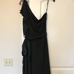 Lotusgrace one shoulder dress